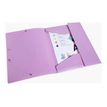 3130630558903-Exacompta Ellipse - Chemise à 3 rabats - A4 - pour 250 feuilles - timbre en or rose - dis-P_405143892_5-3