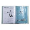 3130630857907-Exacompta Ellipse - Porte vues - 60 vues - A4 - timbre en or rose - gris, vert céladon, v-P_405143896_4-8