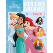 9782508054600-Disney Princesses - Mon gros coloriage + stickers ! (Cendrillon, Jasmine, Ariel)-P_405143954_1-0