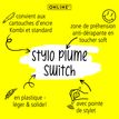 4014421261496-Stylo plume tactile Switch Plus Green Ocean--2