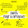 4014421261519-Roller à cartouches tactile Switch Plus Silver--2