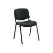 Lot de 4 chaises VISITEUR - noir