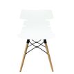 0404051443494-Lot de 4 chaises TESS - pieds bois et acier noir - blanc-P_405144349_1-0