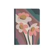 3700368757079-Blue Art Premium - Cahier de notes - A5 - 96 pages - Ligné - Fleurs-P_405144567_1-0