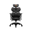 4710483773310-Fauteuil gamer TERMINATOR - accoudoirs réglables - appuie-tête intégré - noir-P_405144743_2-1