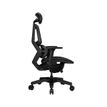 4710483774089-Fauteuil gamer ARGO ONE BLACK- accoudoirs réglables - appuie-tête intégré - noir-P_405144744_4-3