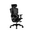 4710483774089-Fauteuil gamer ARGO ONE BLACK- accoudoirs réglables - appuie-tête intégré - noir-P_405144744_5-4