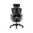 4710483774089-Fauteuil gamer ARGO ONE BLACK- accoudoirs réglables - appuie-tête intégré - noir-P_405144744_6-5