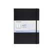 8058647626758-Moleskine Art Collection - album d'aquarelles - A4 - pages blanches  - noir-P_405145293_2-0