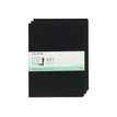 8058647626871-Moleskine Art Collection - Lot de 3 cahiers de musique - Papier ivoire - Noir-P_405145299_2-0