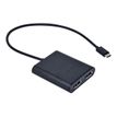 8595611702037-i-Tec - Adaptateur vidéo externe - USB-C 3.1 - 2 x DisplayPort - noir-P_405145402_2-1