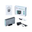 8595611702532-i-Tec MySafe - Boitier externe pour 2 disques dur 2,5" - 2 Canal - gris, bleu-P_405145423_1-4