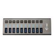 8595611702945-i-Tec USB 3.0 Charging HUB - Hub - 10 x SuperSpeed USB 3.0 - de bureau-P_405145450_5-3