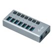 8595611702938-i-Tec USB 3.0 Charging HUB - Hub - 7 x SuperSpeed USB 3.0 - de bureau-P_405145453_3-1