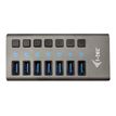 8595611702938-i-Tec USB 3.0 Charging HUB - Hub - 7 x SuperSpeed USB 3.0 - de bureau-P_405145453_5-3
