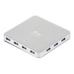 8595611700675-i-Tec USB 3.0 Metal Charging HUB - Hub - 10 x SuperSpeed USB 3.0 - de bureau-P_405145454_2-0