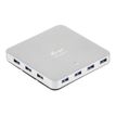 8595611700675-i-Tec USB 3.0 Metal Charging HUB - Hub - 10 x SuperSpeed USB 3.0 - de bureau-P_405145454_3-1