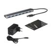 8595611701108-i-Tec USB 3.0 Metal Charging HUB - Hub - 7 x SuperSpeed USB 3.0 - de bureau-P_405145455_1-4