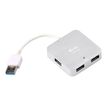 8595611700705-i-Tec USB 3.0 Metal Passive HUB - Hub - 4 x SuperSpeed USB 3.0 -P_405145466_1-0
