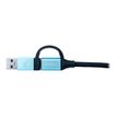 8595611703089-i-Tec - Câble USB - USB, USB-C (M) pour USB-C (M) - USB 3.1 Gen 2 - 1 m - support 4K, Pri-P_405145484_2-1
