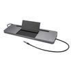 8595611703676-i-Tec USB-C Metal Ergonomic 4K - Station d'accueil - USB-C / Thunderbolt 3 - VGA, HDMI, DP-P_405145500_1-0