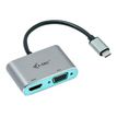 8595611702778-i-Tec - Adaptateur vidéo - USB-C mâle pour HD-15 (VGA), HDMI femelle - 15 cm - gris sidéral -P_405145503_2-1