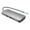 8595611703348-i-Tec USB-C Metal Nano - Station d'accueil - USB-C / Thunderbolt 3 - HDMI, 2 x DP - GigE-P_405145510_4-2