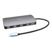 8595611705441-i-Tec USB-C Metal Nano Dock - Station d'accueil - USB-C / Thunderbolt 3 - VGA, HDMI - GigE-P_405145514_6-6