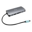 8595611705465-i-Tec - Station d'accueil - USB-C / Thunderbolt 3 - VGA, HDMI - GigE - 77 Watt - Europe-P_405145515_2-2