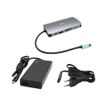 8595611705465-i-Tec - Station d'accueil - USB-C / Thunderbolt 3 - VGA, HDMI - GigE - 77 Watt - Europe-P_405145515_8-0