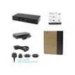 8595611703393-i-Tec USB-C Quattro - Station d'accueil - USB-C / Thunderbolt 3 - 2 x HDMI, 2 x DP - GigE - avec -P_405145516_1-4