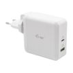 8595611703621-i-Tec USB-C Travel Charger - Chargeur secteur pour smartphone et tablette - 2 USB -P_405145518_1-0