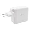 8595611703621-i-Tec USB-C Travel Charger - Chargeur secteur pour smartphone et tablette - 2 USB -P_405145518_2-1