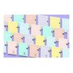3329683086826-Clairefontaine Mimesys Pastel - Cahier polypro 14,8 x 21 cm - 96 pages - Petits carreaux (5x5 mm) - Disponi-P_405145531_2-2