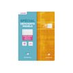 3329680631968-Clairefontaine Metric - Cahier pour déficients visuels - 24 x 32 cm - 48 pages - Grands carreaux noirs agrandis - Dis-P_405145532_4-3