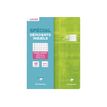 3329680631968-Clairefontaine Metric - Cahier pour déficients visuels - 24 x 32 cm - 48 pages - Grands carreaux noirs agrandis - Dis-P_405145532_5-4