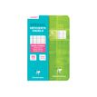 3329680036961-Clairefontaine Metric - Cahier pour déficients visuels - 11 x 17 cm - 96 pages - Grands carreaux noirs agrandis - Dis-P_405145536_5-4