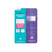 3329680036961-Clairefontaine Metric - Cahier pour déficients visuels - 11 x 17 cm - 96 pages - Grands carreaux noirs agrandis - Dis-P_405145536_6-5