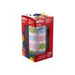 8410782192367-APLI kids - Adhésif décoratif - 900 pièces - fleur - 20 x 18 mm - 30 feuilles - bleu pastel, rose p-P_405145654_1-0