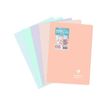 3037929714715-Clairefontaine Koverbook Blush - Cahier polypro A4 (21x29,7 cm) - 96 pages - grands carreaux (Seyes) - disponi-P_405145746_1-0