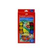 4005401250210-Faber-Castell - 21 pastilles de gouache de couleur + 1 pinceau-P_405145763_1-0