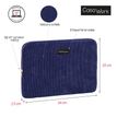 3135257503596-Viquel Casawork - Housse pour ordinateur portable 13″ - Velvet bleu-P_405145859_4-3