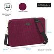 3135257523600-Viquel Casawork - Sacoche pour ordinateur portable 15″ - Velvet bordeaux-P_405145869_4-3