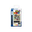 4007817087701-STAEDTLER Lumocolor 349 - Pack de 6 marqueurs peinture liquide - Pointe 2,4 mm - Couleurs -P_405145971_6-0