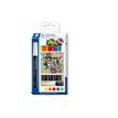 4007817087701-STAEDTLER Lumocolor 349 - Pack de 6 marqueurs peinture liquide - Pointe 2,4 mm - Couleurs -P_405145971_7-4