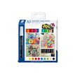 4007817087732-STAEDTLER Lumocolor 349 - Pack de 10 marqueurs peinture liquide - Pointe 2,4 mm - Couleurs-P_405145972_4-0