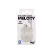 3303170110720-TWS Melody - Kit main libre - écouteur sans fil Bluetooth - blanc-P_405146076_3-2