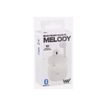 3303170110720-TWS Melody - Kit main libre - écouteur sans fil Bluetooth - blanc-P_405146076_4-3