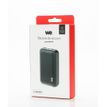 3304490432455-We - Powerbank / batterie de secours - 10000 mAh - 2 ports USB A, 10W - noir-P_405146093_4-3