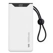3304490427925-We - Powerbank / batterie de secours - 10000 mAh -  port USB-A +1 port USB-C / 18W - blanc-P_405146094_1-0